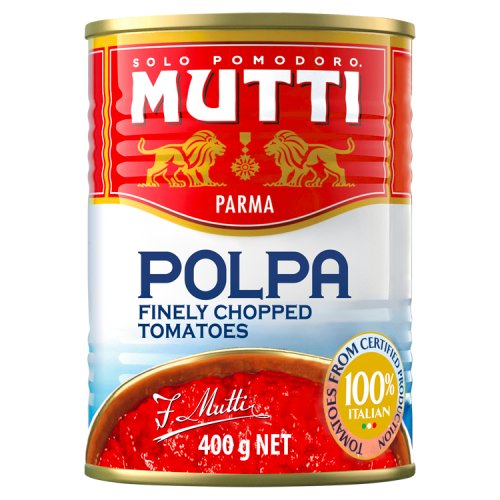 Mutti Finely Chopped Tomatoes 400g