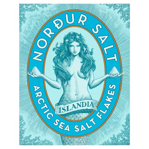 Nordur Artic Sea Salt Flakes Box 125G