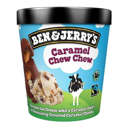 Ben & Jerrys Caramel Chew Chew 465ml