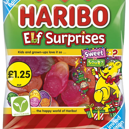 Haribo Elf Surprises 160G