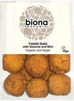 Biona Organic Falafel Balls Sesame And Mint 220g