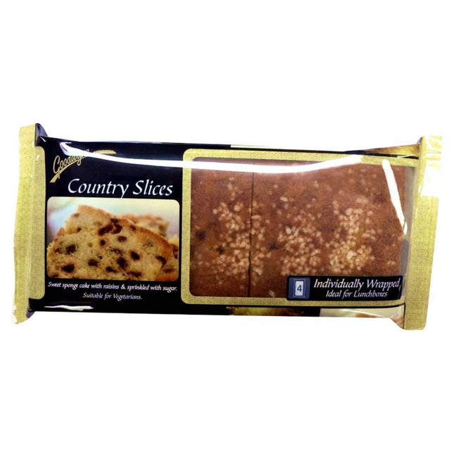 Goodwyns Country Slices 4 Pack