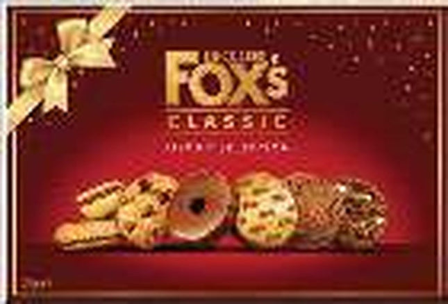 Fox's Classic Biscuit Selection 500G X 7