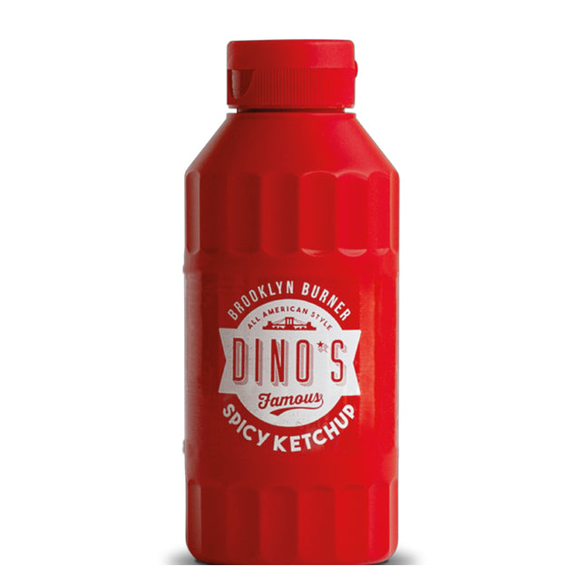 Dino's Famous Spicy Ketchup 540g