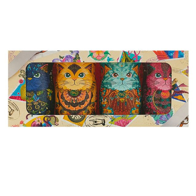 Kit-tin Collection gift set - Cocoa Nib Nights, Coconut Crush, Flutter Scotch, Choccy Scoffy 4 x 36g