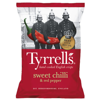 Tyrrells Sweet Chilli & Red Pepper Crisps 40g