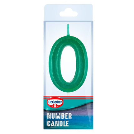 Dr. Oetker 0 Number Candle 5g