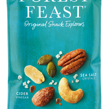 Forest Feast Sea Salt & Cider Vinegar Nut Mix Impulse 40g