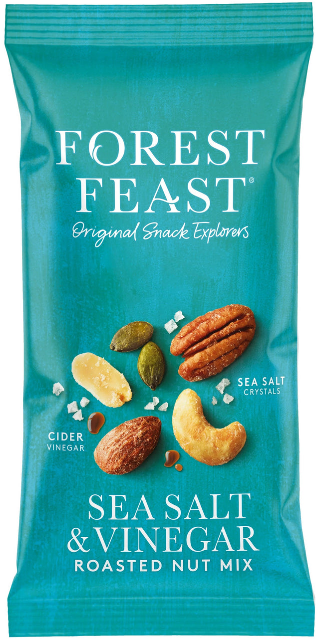 Forest Feast Sea Salt & Cider Vinegar Nut Mix Impulse 40g