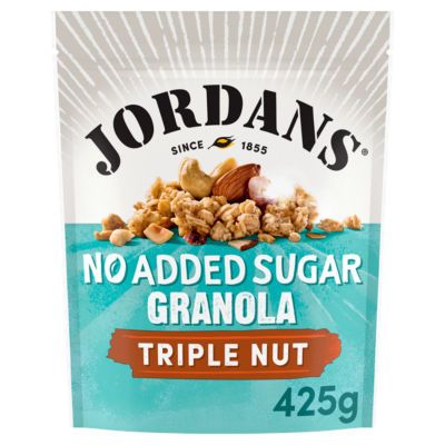 Jordans Triple Nut No Added Sugar Granola 425G