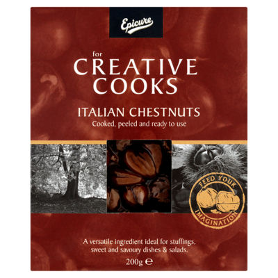 Epicure Italian Chestnuts Cooked & Peeled 200G