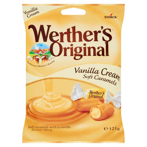 Werther's Original Vanilla Creams 125g