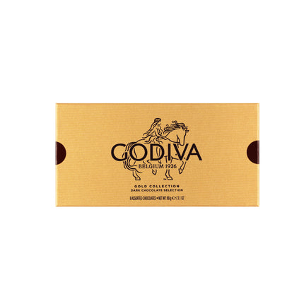 Godiva Gold Collection Giftbox All Dark 8PCS EDM 89g