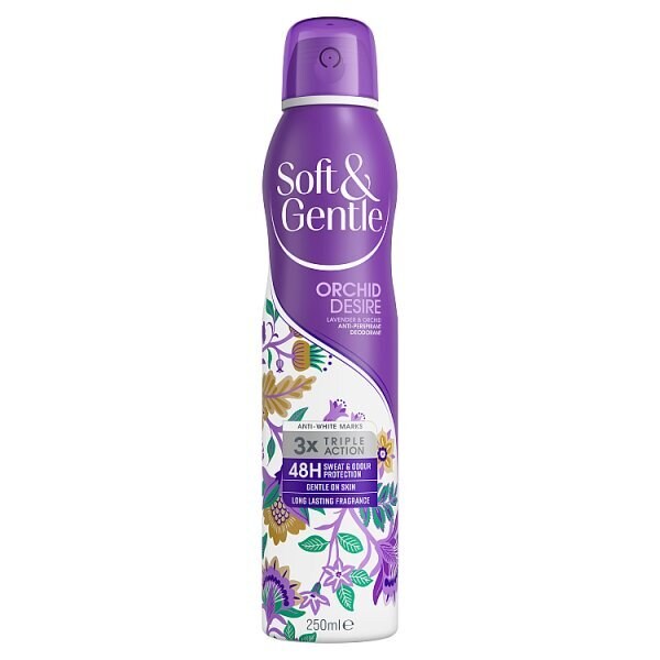 Soft And Gentle Orchid Desire Aerosol 250ml