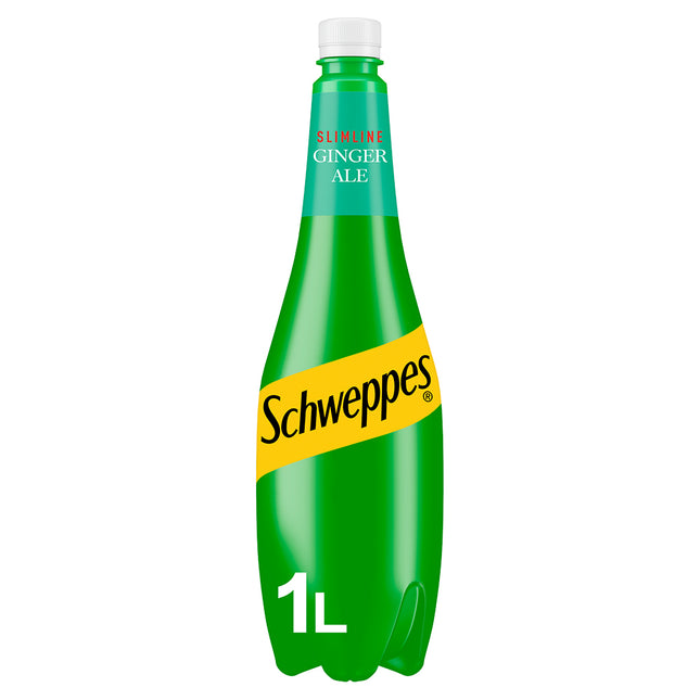 Schweppes Canada Dry Slimline Ginger Ale 1L