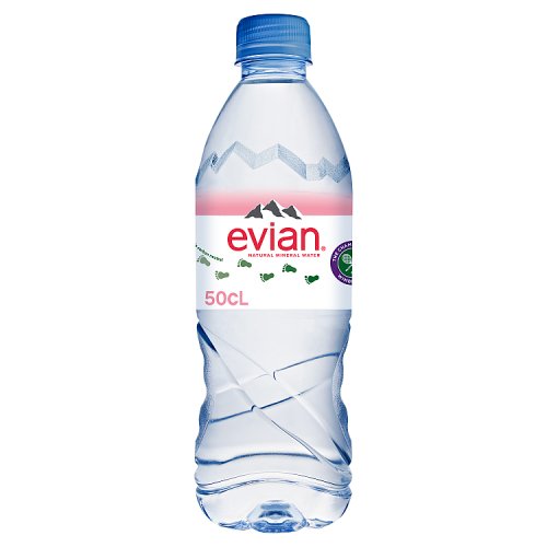Evian Mineral Water 500ml