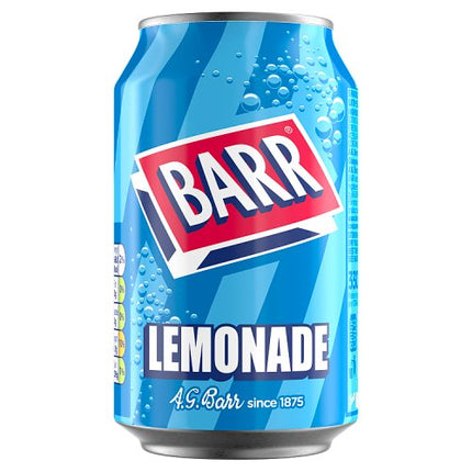 Barr Lemonade 330m