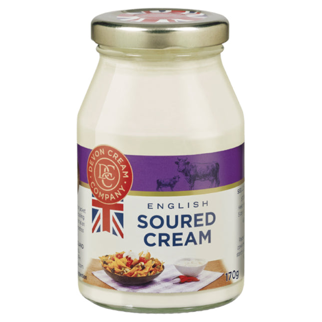 Coombe Castle Devon Soured Cream 170G