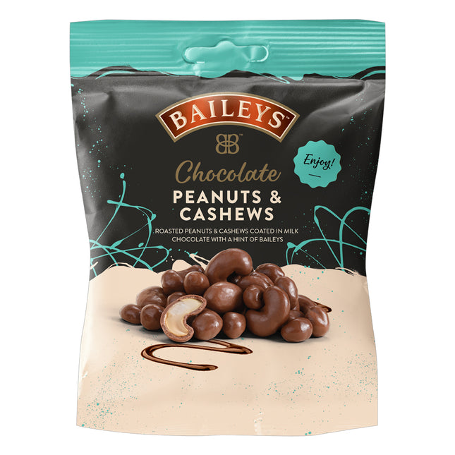 Baileys Chocolate Coated Peanuts and Cashews 90g