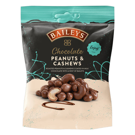 Baileys Chocolate Coated Peanuts and Cashews 90g