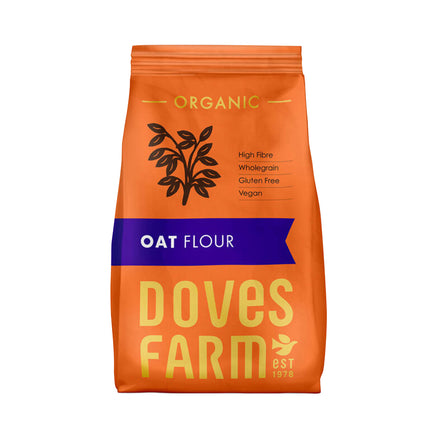 Doves Farm Organic Oat Speciality Flour 450g