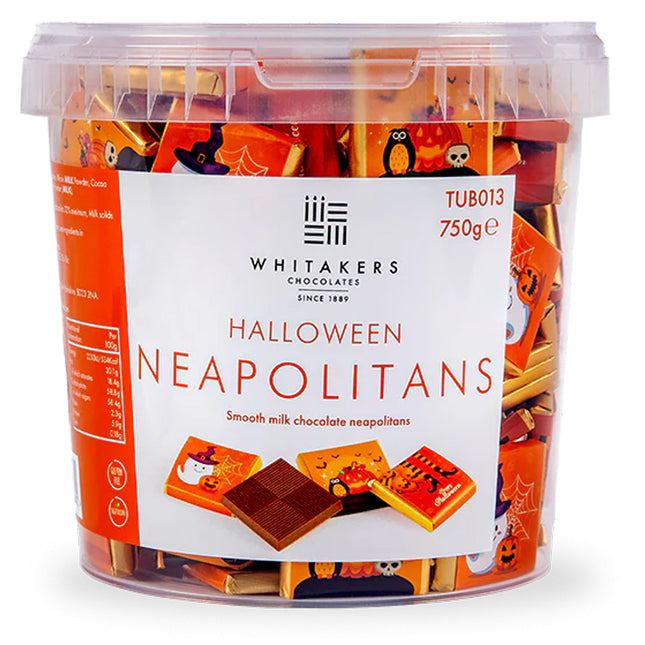 Whitakers Halloween Milk Neapolitan 750g