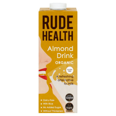 Rude Health Organic Almond Drink 1L