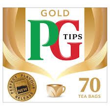 PG Tips 70s Bags Special Blend Gold 203g
