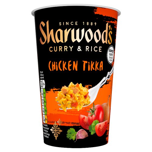 SHAR CHICKEN TIKKA CURRY RICE POT 6/70G