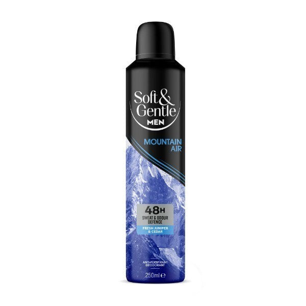 Soft And Gentle Men Mountain Air Spray 250ml