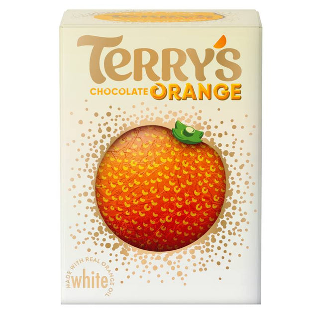 Terrys Chocolate Ball White 145g