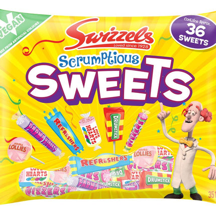 Swizzels Scrumptious Sweets 351g