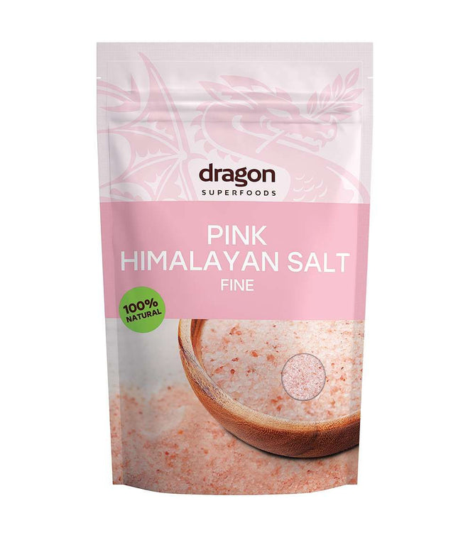 Dragon Superfoods Pink Himalayan Salt, Fine 500G