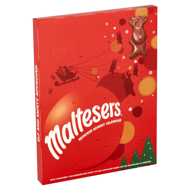 Maltesers Mini Reindeer Advent Calendar 108G
