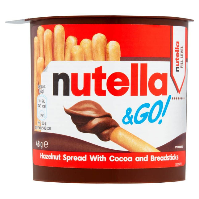 Nutella &Go! x12 48g