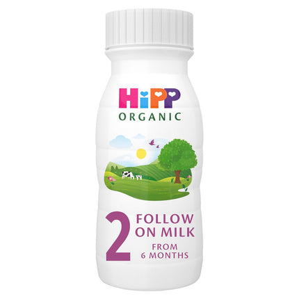 HiPP Organic 2 Follow On Milk From 6 Months 200ml
