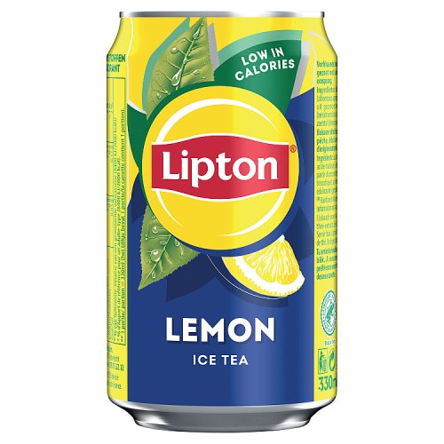 Lipton Ice Tea Lemon Can 330ml