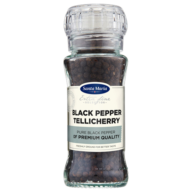 Santa Maria Tellicherry Black Pepper Grinder 70g