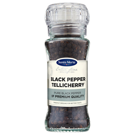 Santa Maria Tellicherry Black Pepper Grinder 70g