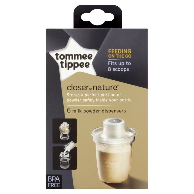 Tommee Tippee Milk Powder Dispenser x6