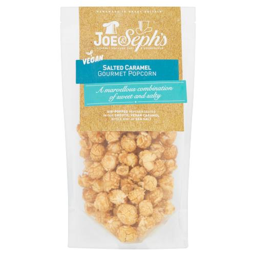 Joe & Seph's Vegan Salted Caramel - 70g