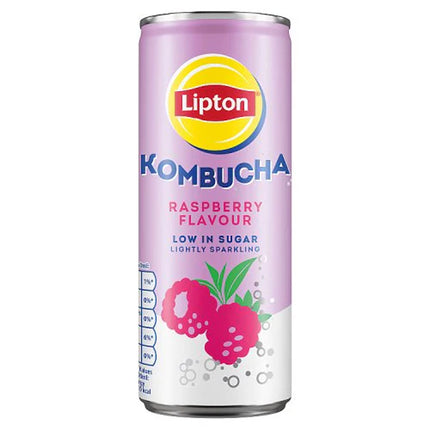 Lipton Kombucha Can 250ml