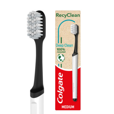 Colgate Toothbrush RecyClean Medium