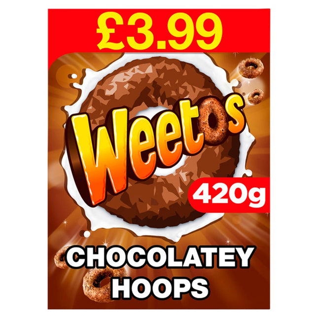 Weetos Original PMP £3.99 420g