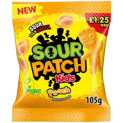 Sour Patch Kids Peach PMP £1.25 130g