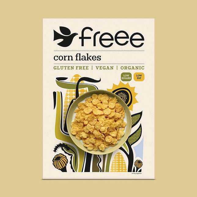 Freee Organic & Gluten Free Corn Flakes Bulk Sack 10kg