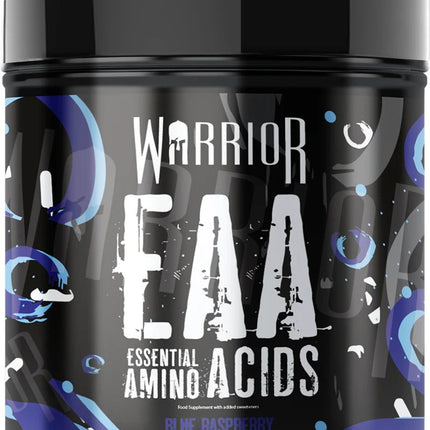 Warrior EAA Powder Blue Raspberry 360g