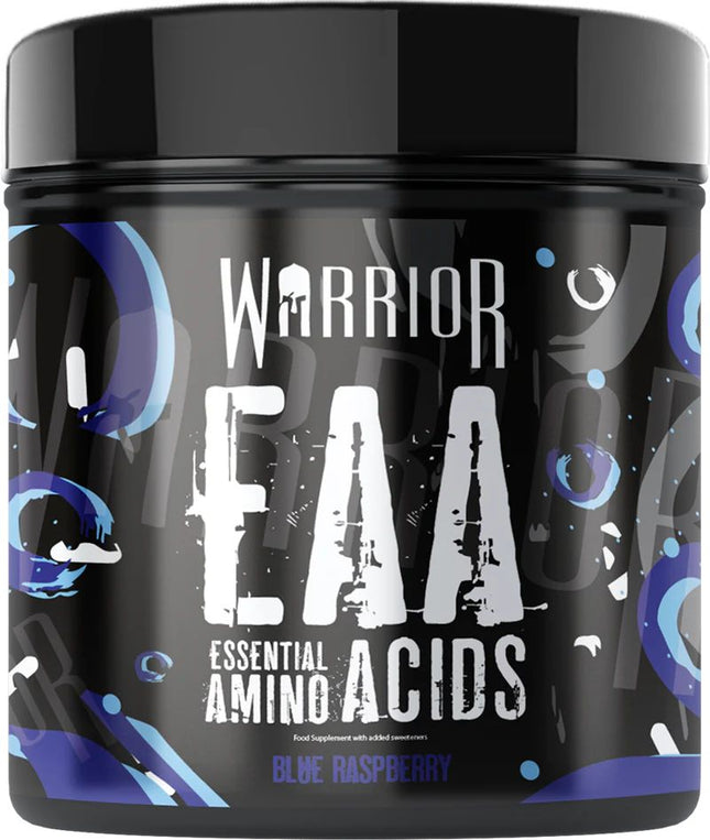 Warrior EAA Powder Blue Raspberry 360g