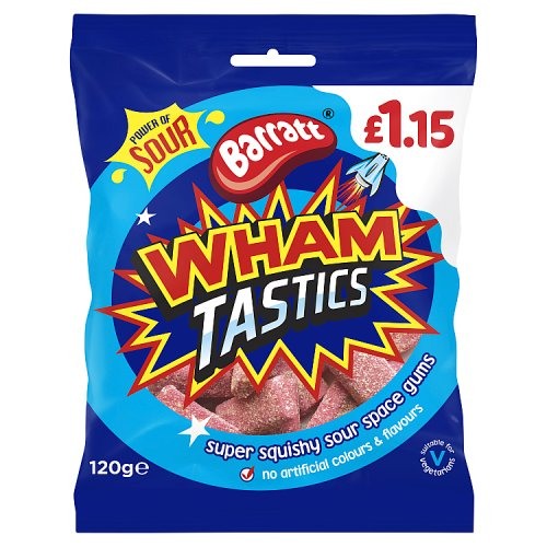 Barratt Whamtastics PMP £1.15 120g