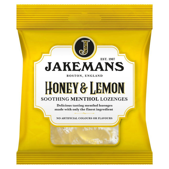 Jakemans Honey & Lemon 73G